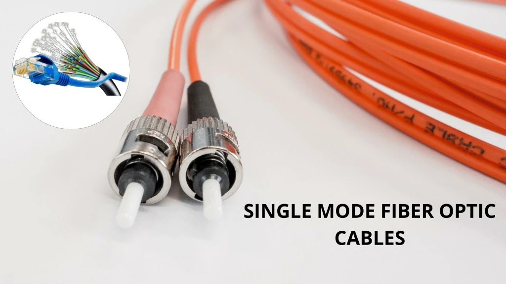 single mode fiber optic cables
