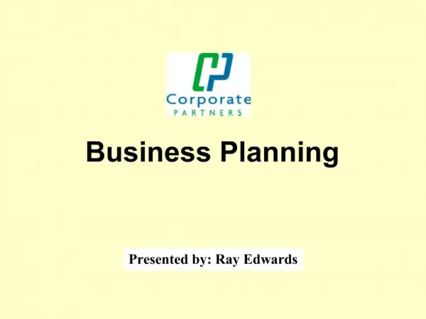 Business Planning Development
