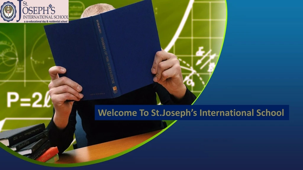 welcome to st joseph s international school