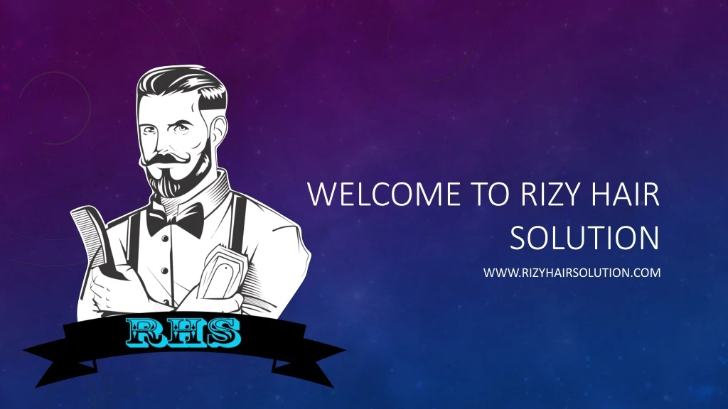 welcome to rizy hair solution
