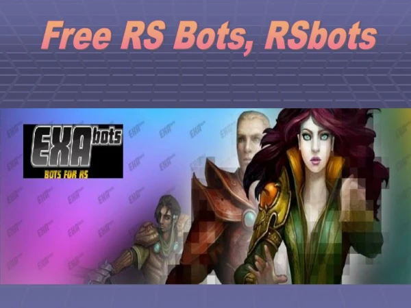 Free RS Bots