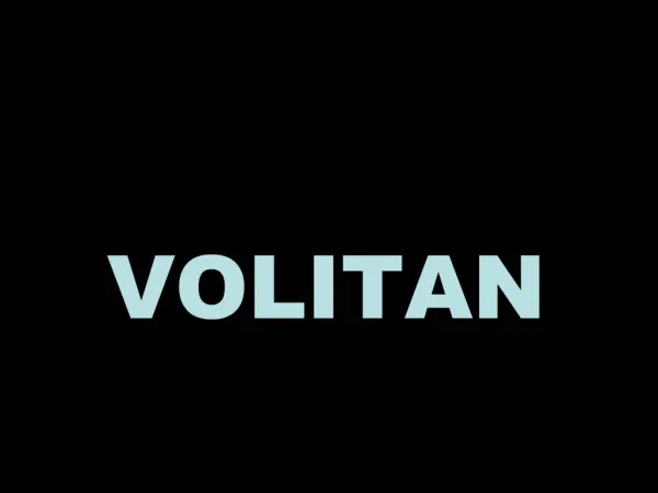 VOLITAN