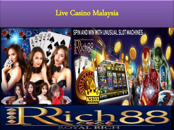 live casino malaysia
