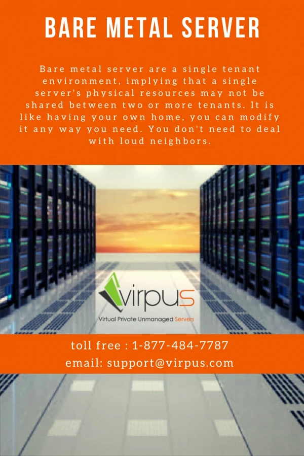 bare metal server