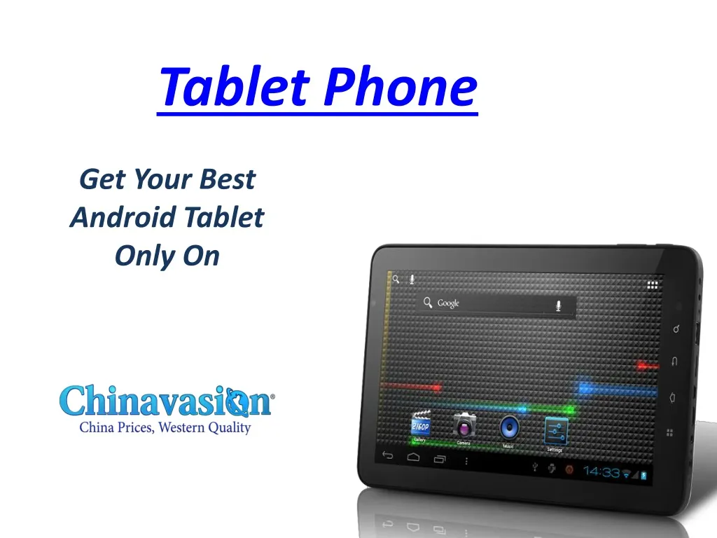 tablet phone