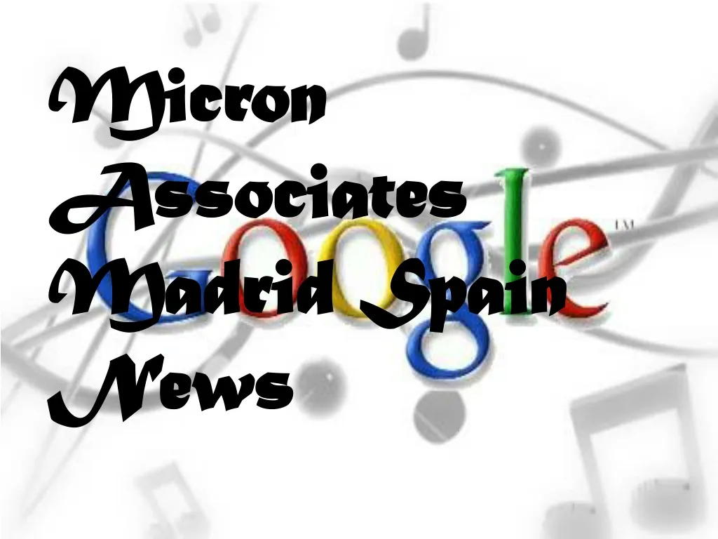 micron associates madrid spain news