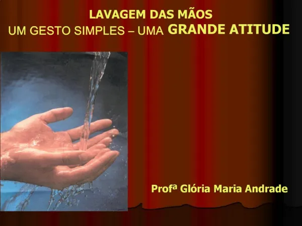 Prof Gl ria Maria Andrade