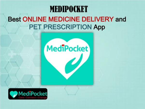 MediPocket-Best Online Medicines Delivery and Pet Prescription App