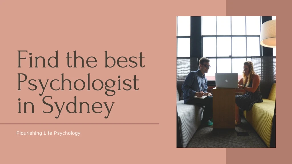 find the best psychologist in sydney