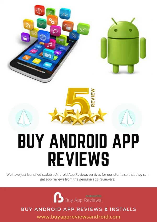 Android App Reviews Services