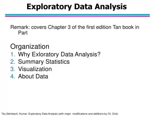 Exploratory Data Analysis - slide 1