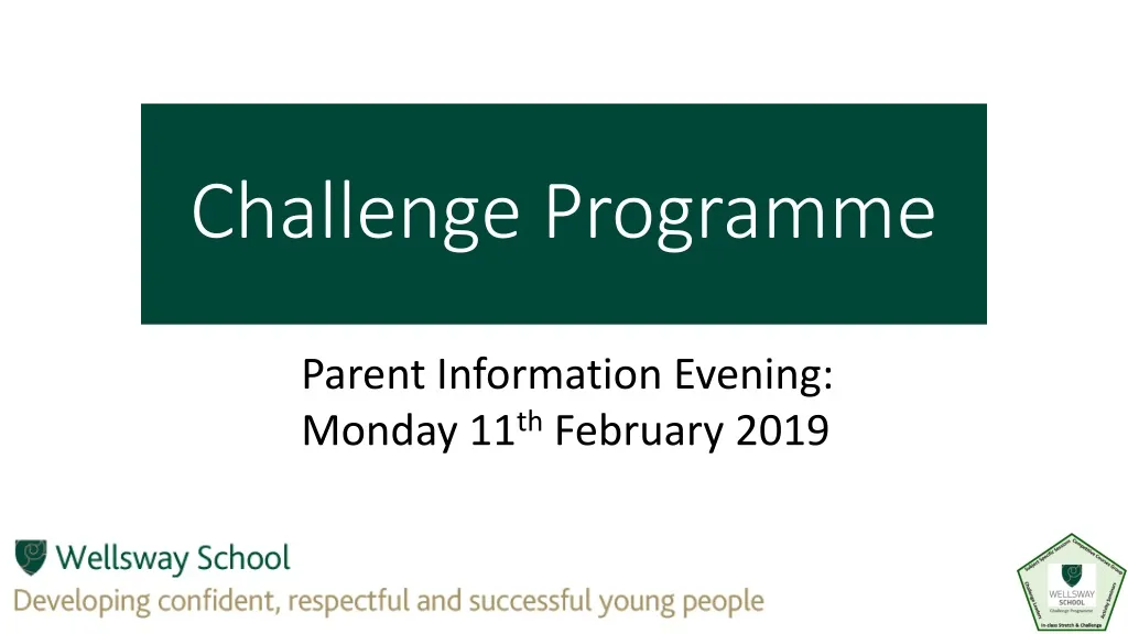 challenge programme