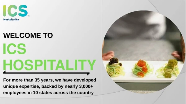 Food Services in India, Best Caterers in Greater Noida  - ICS Hospitality