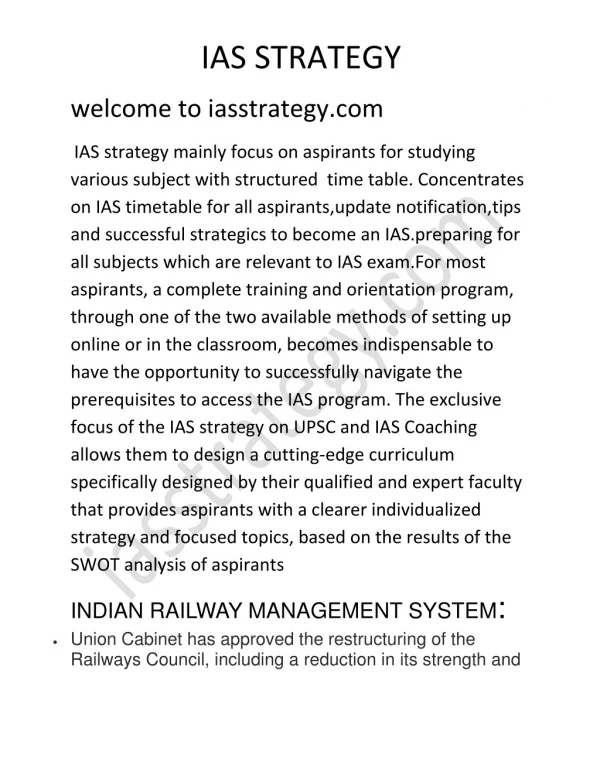 ias strategy welcome to iasstrategy com