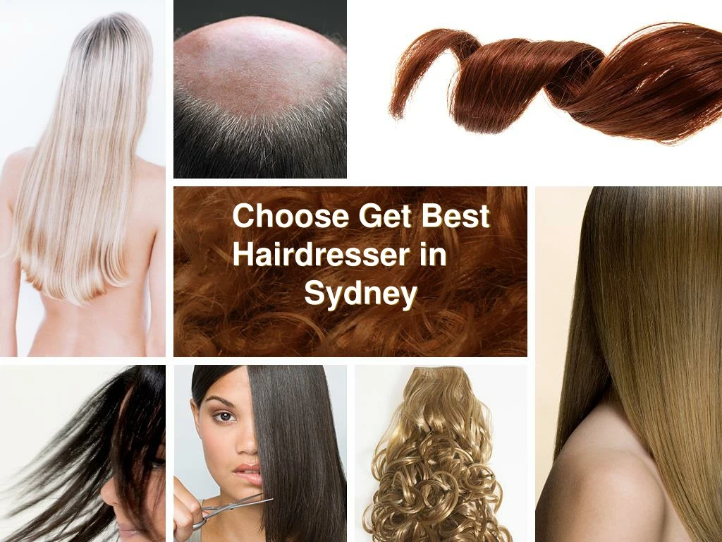 choose get best hairdresser in sydney