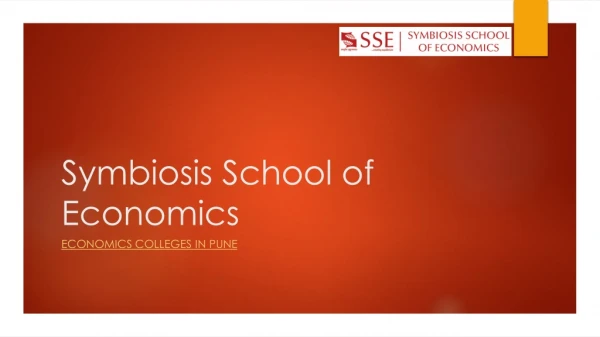 Top Economics Colleges in Pune - SSE