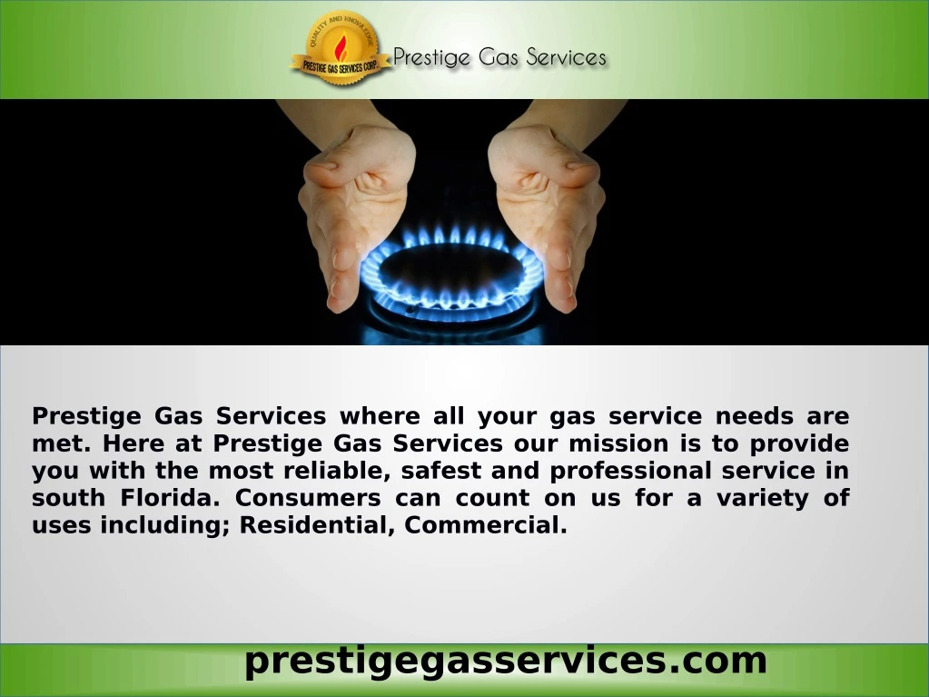 prestige gas services where all your gas service