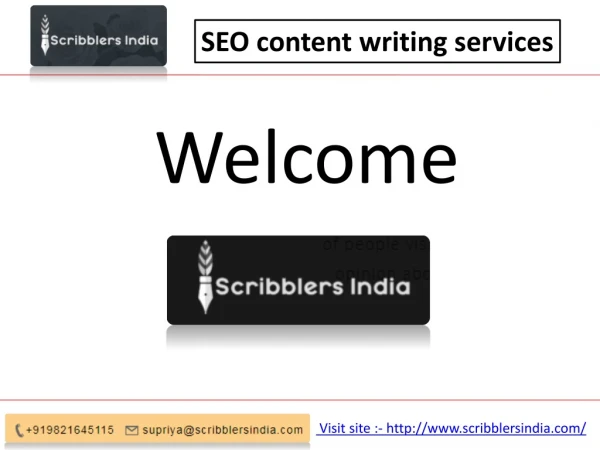 seo content writing services
