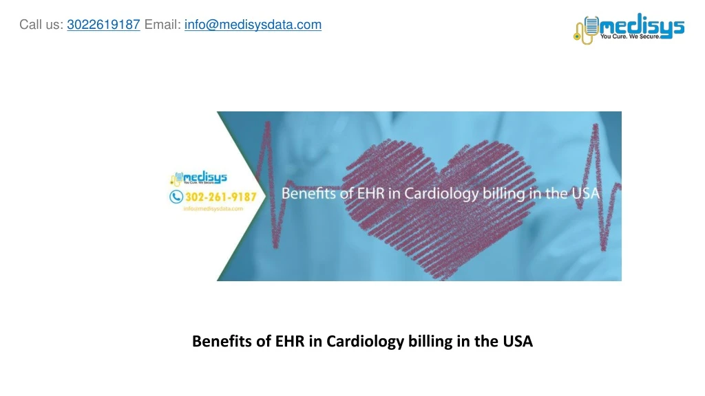 benefits of ehr in cardiology billing in the usa