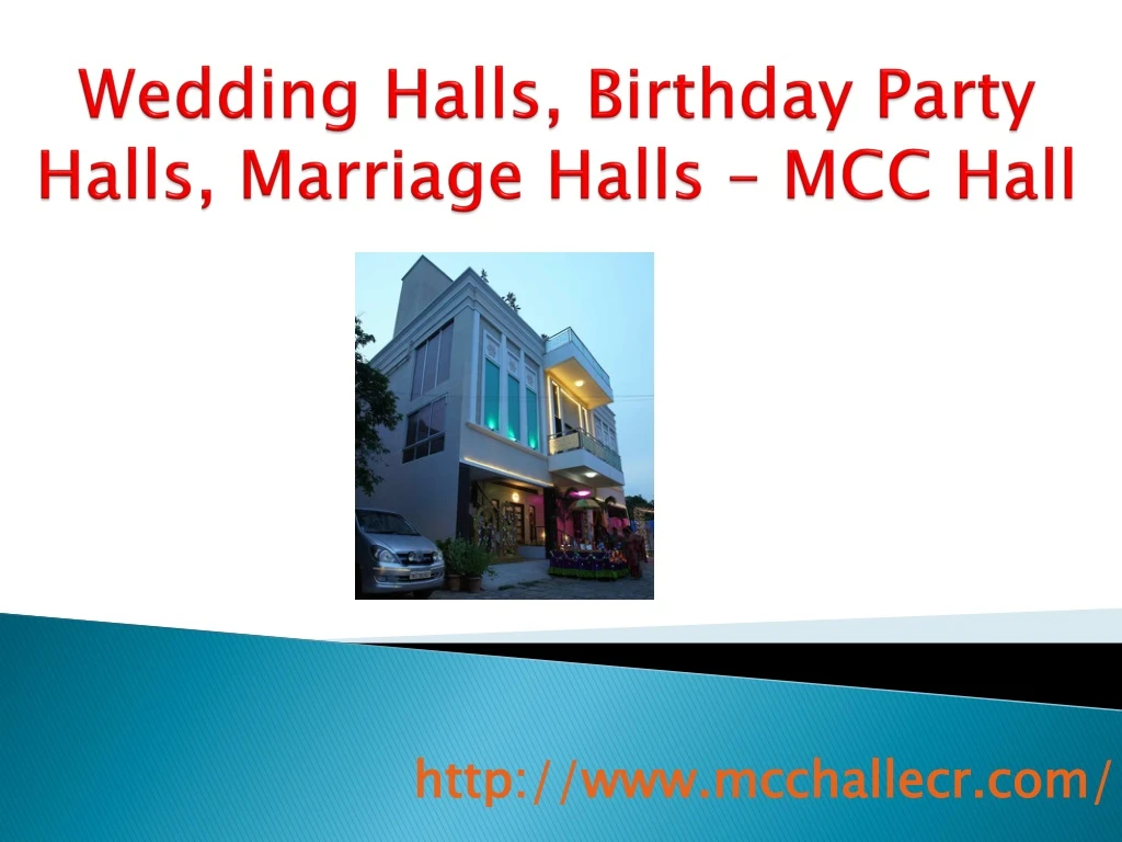 wedding halls birthday party halls marriage halls mcc hall