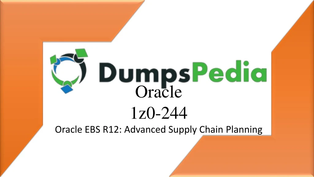 oracle 1z0 244 oracle ebs r12 advanced supply
