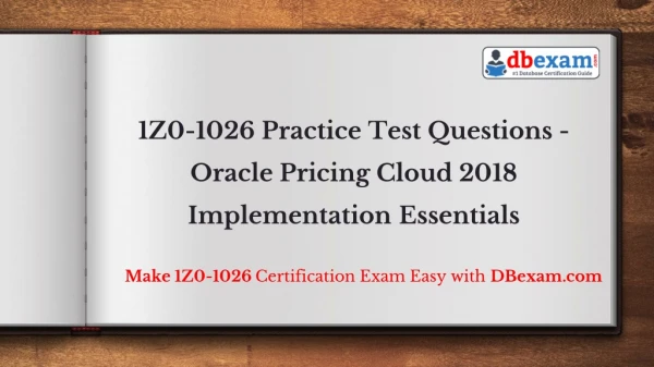 1z0 1026 practice test questions