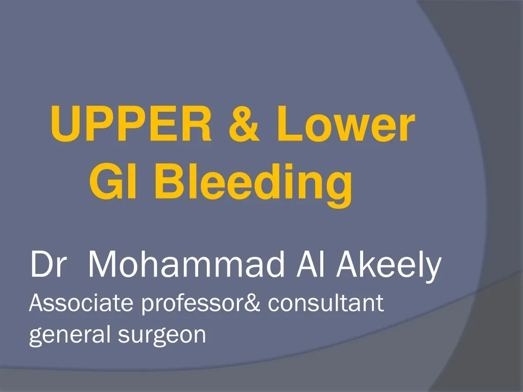 dr mohammad al akeely associate professor consultant general surgeon