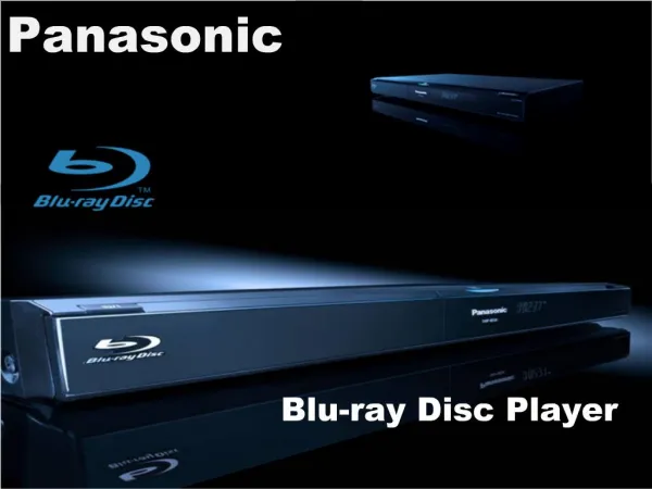 Blu-ray Disc Player