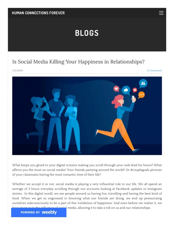 Is Social Media Killing Your Happiness in Relationships