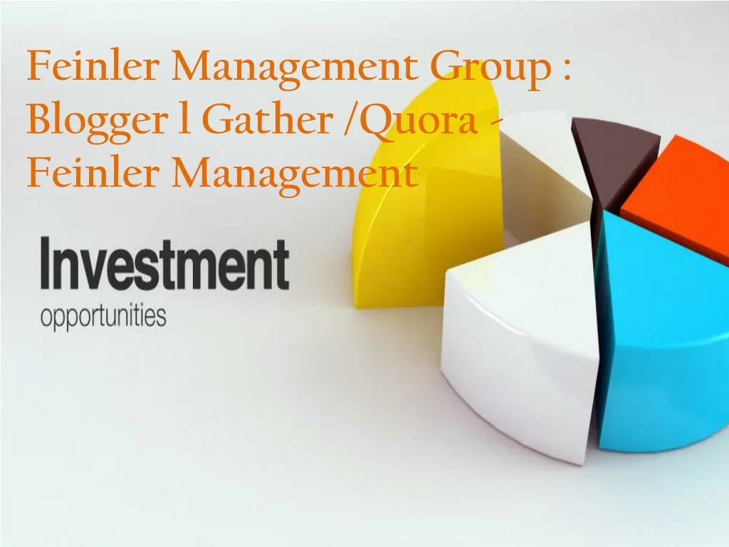 feinler management group blogger l gather quora feinler management