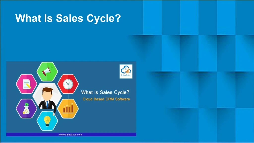 what is sales cycle
