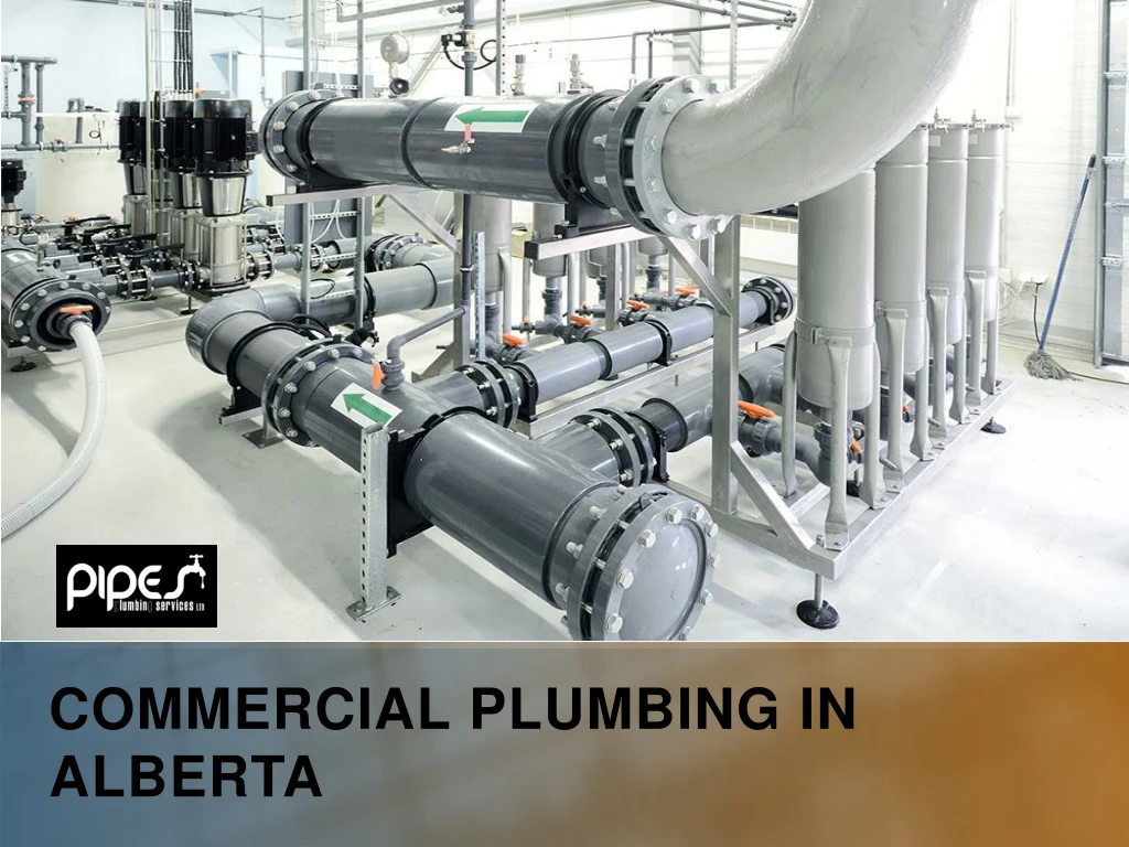 commercial plumbing in alberta
