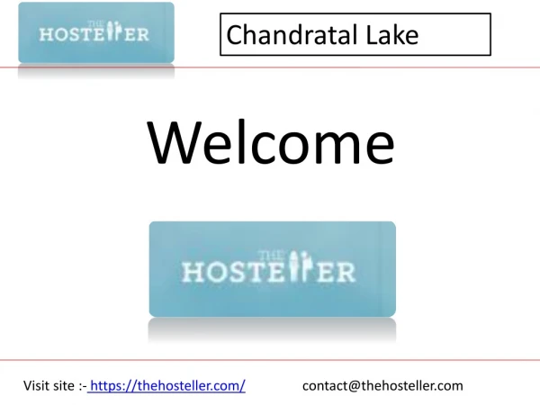 chandratal lake