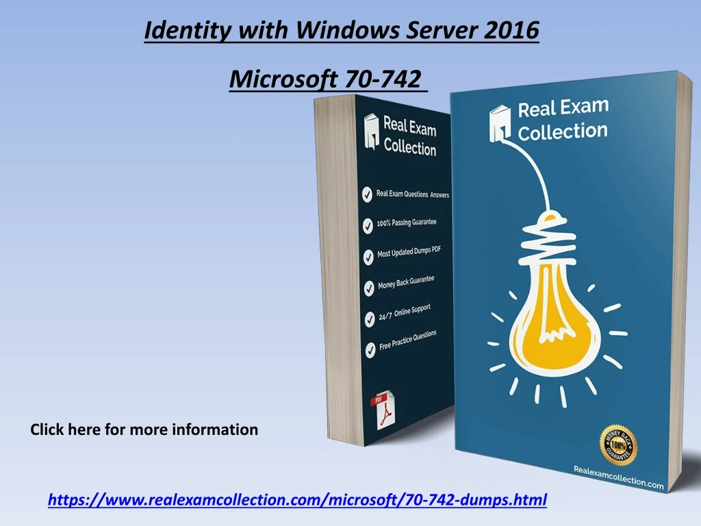 identity with windows server 2016