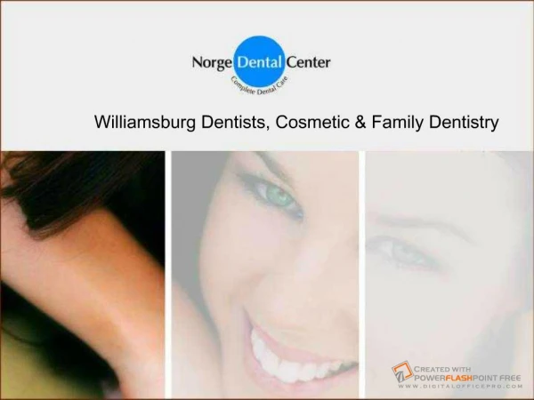 Williamsburg Virginia Dentist Dr. Timothy Johnston DDS