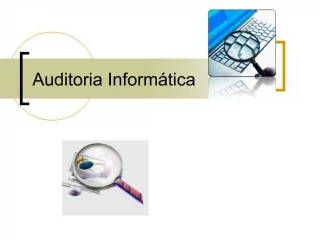 Auditoria Inform tica