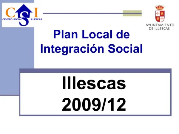 Plan Local de Integraci n Social