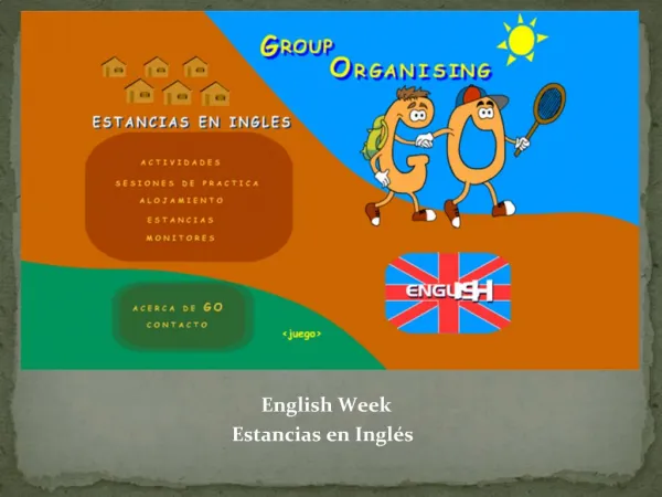 English Week Estancias en Ingl s