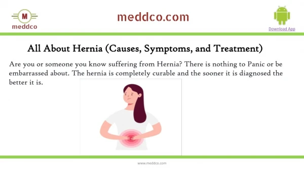 All About Hernia (Causes, Symptoms, and Treatment)