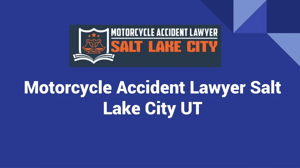 motorcycle accident lawyer salt lake city ut