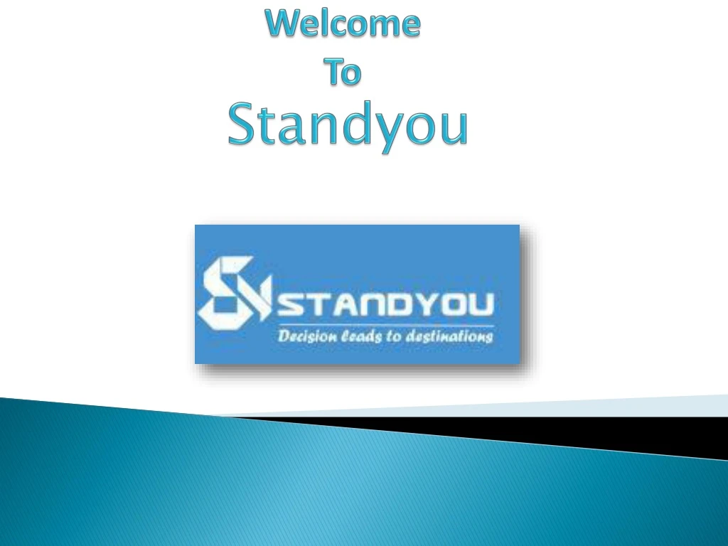 welcome to standyou