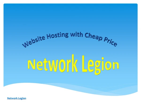 Website Hosting with Cheap Price