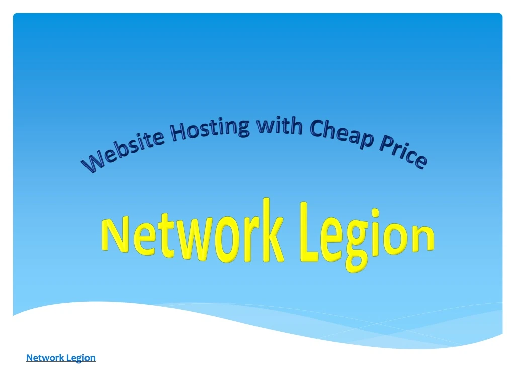 website hosting with cheap price