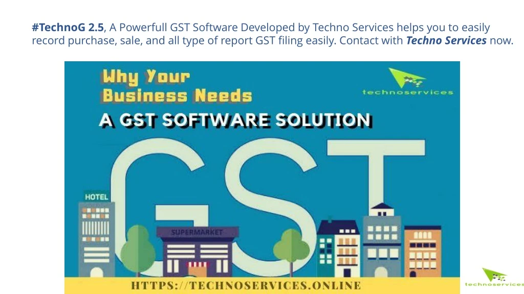 technog 2 5 a powerfull gst software developed