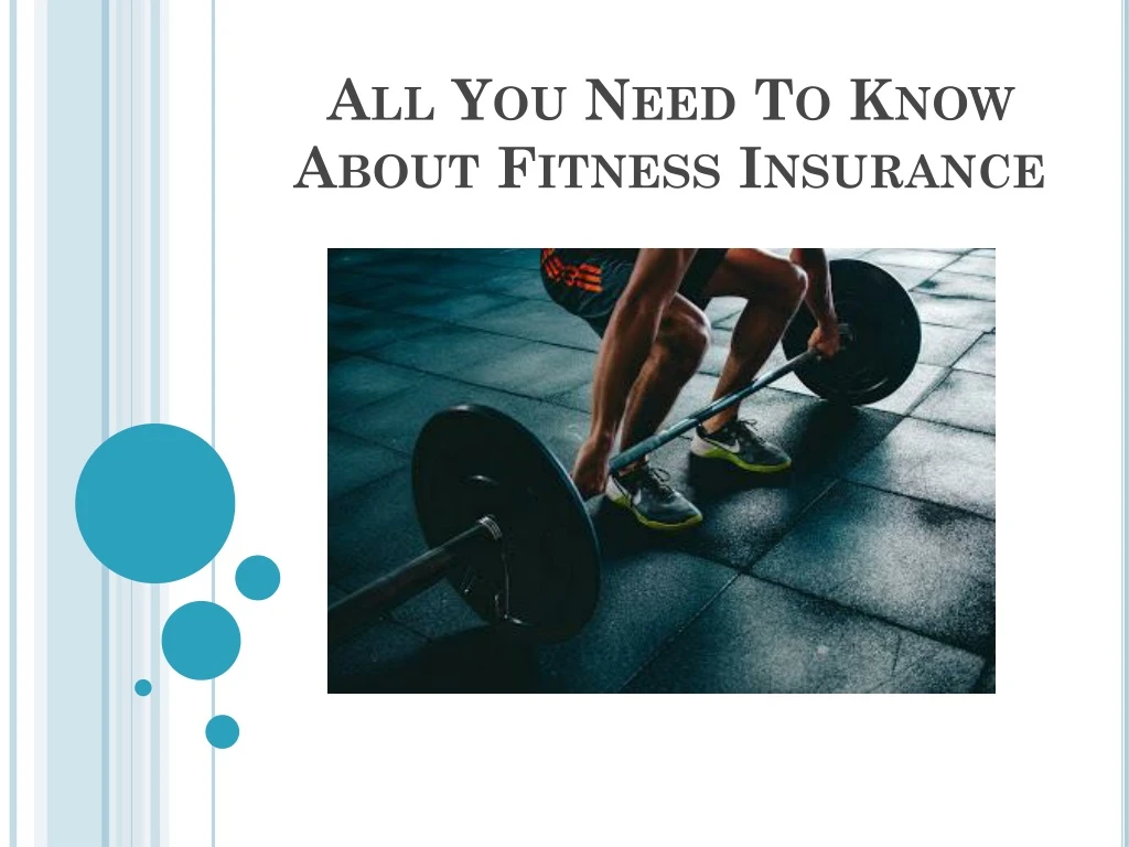 all you need to know about fitness insurance