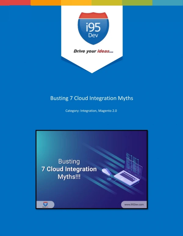 Busting 7 Cloud Integration Myths