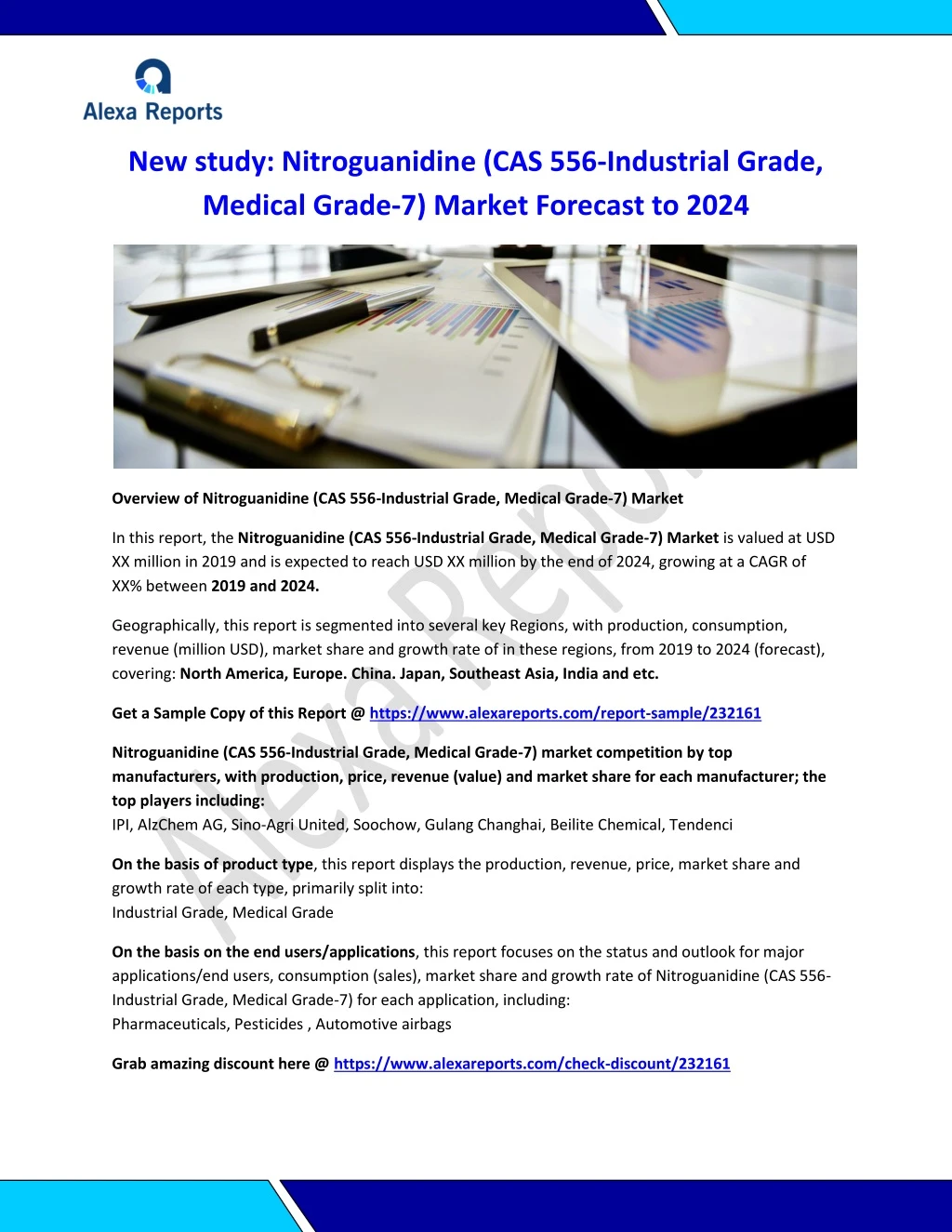 new study nitroguanidine cas 556 industrial grade