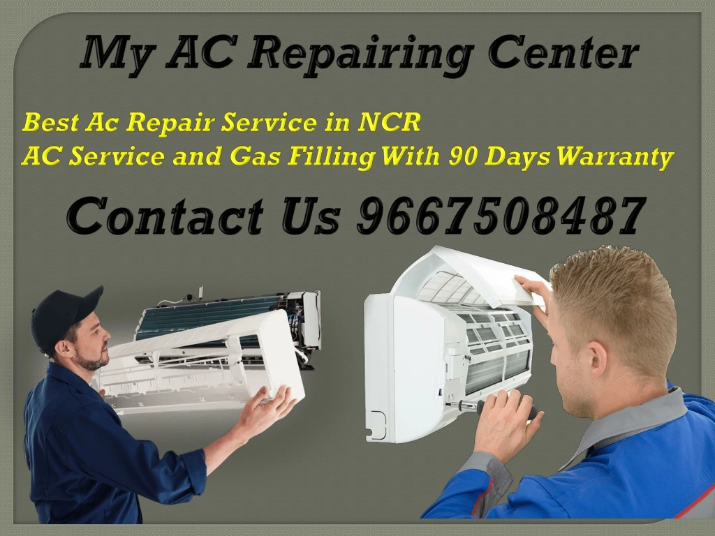 my ac repairing center