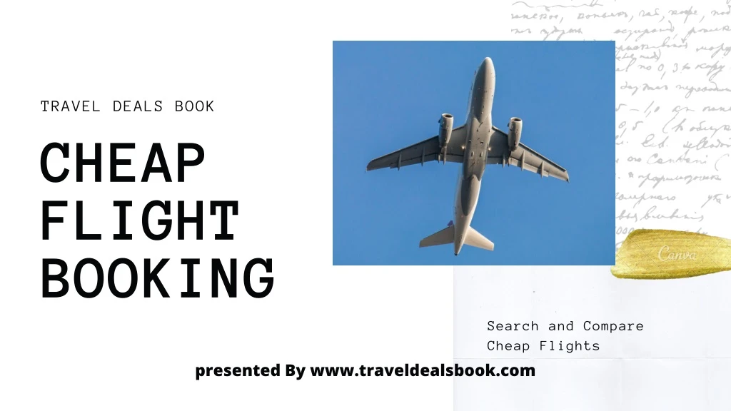 travel deals book cheap flight booking