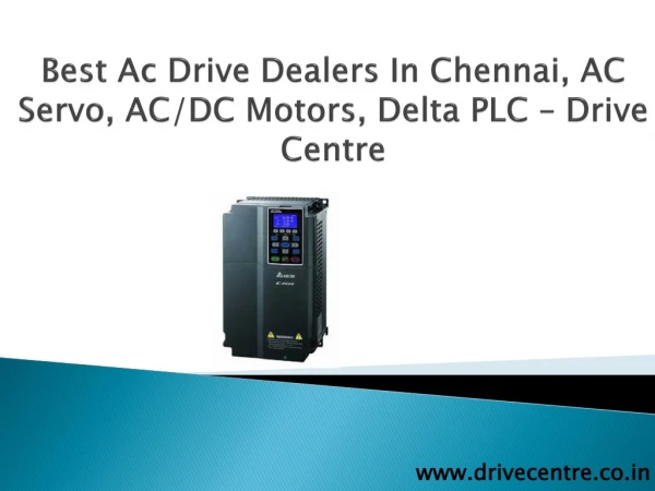Best AC servo dealers in Chennai,  AC motors dealers in Chennai